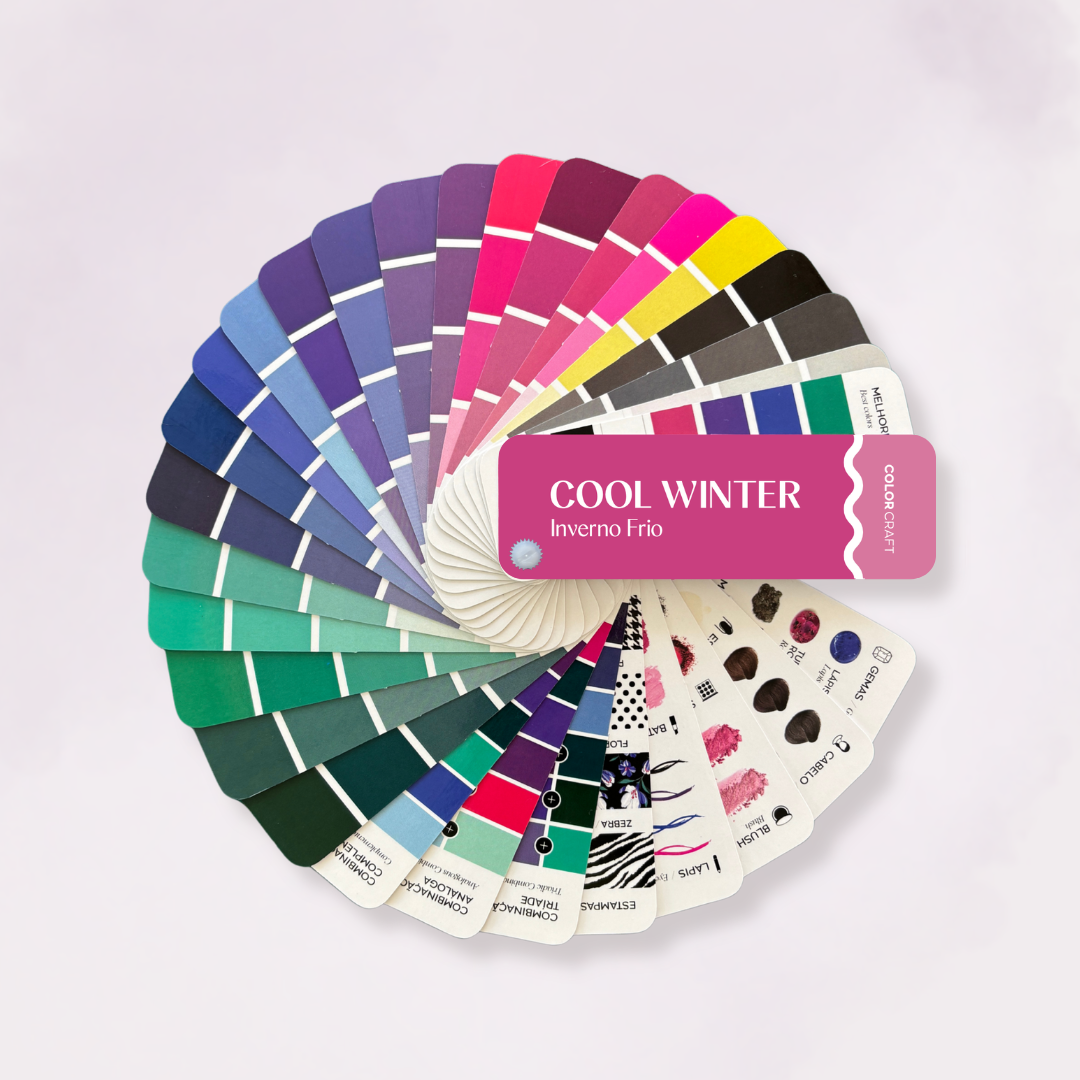 Cool Winter color palette