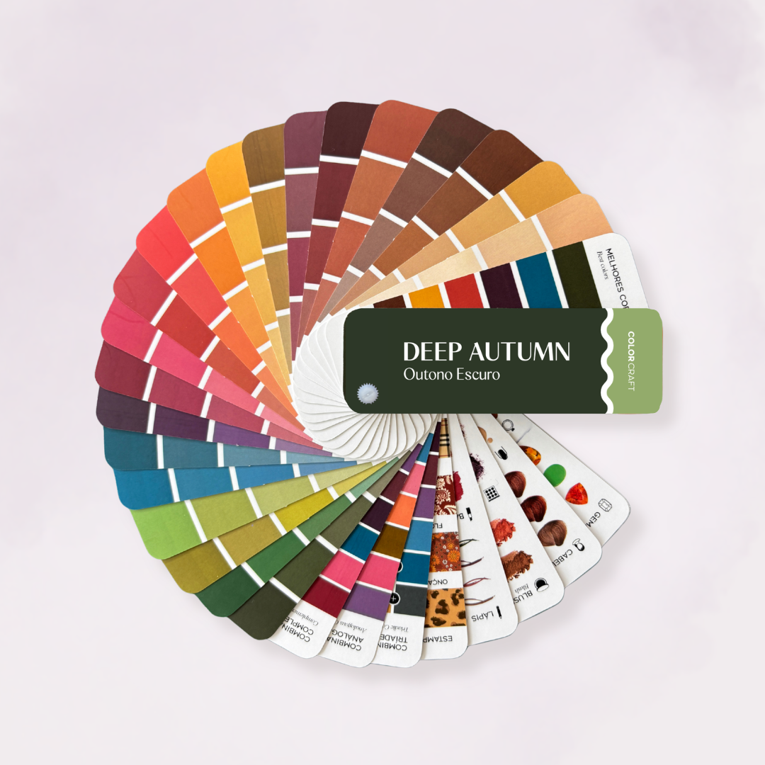 Dark Autumn color palette