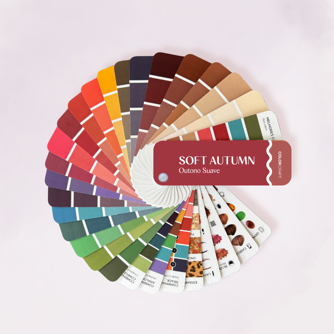 Soft Autumn color palette