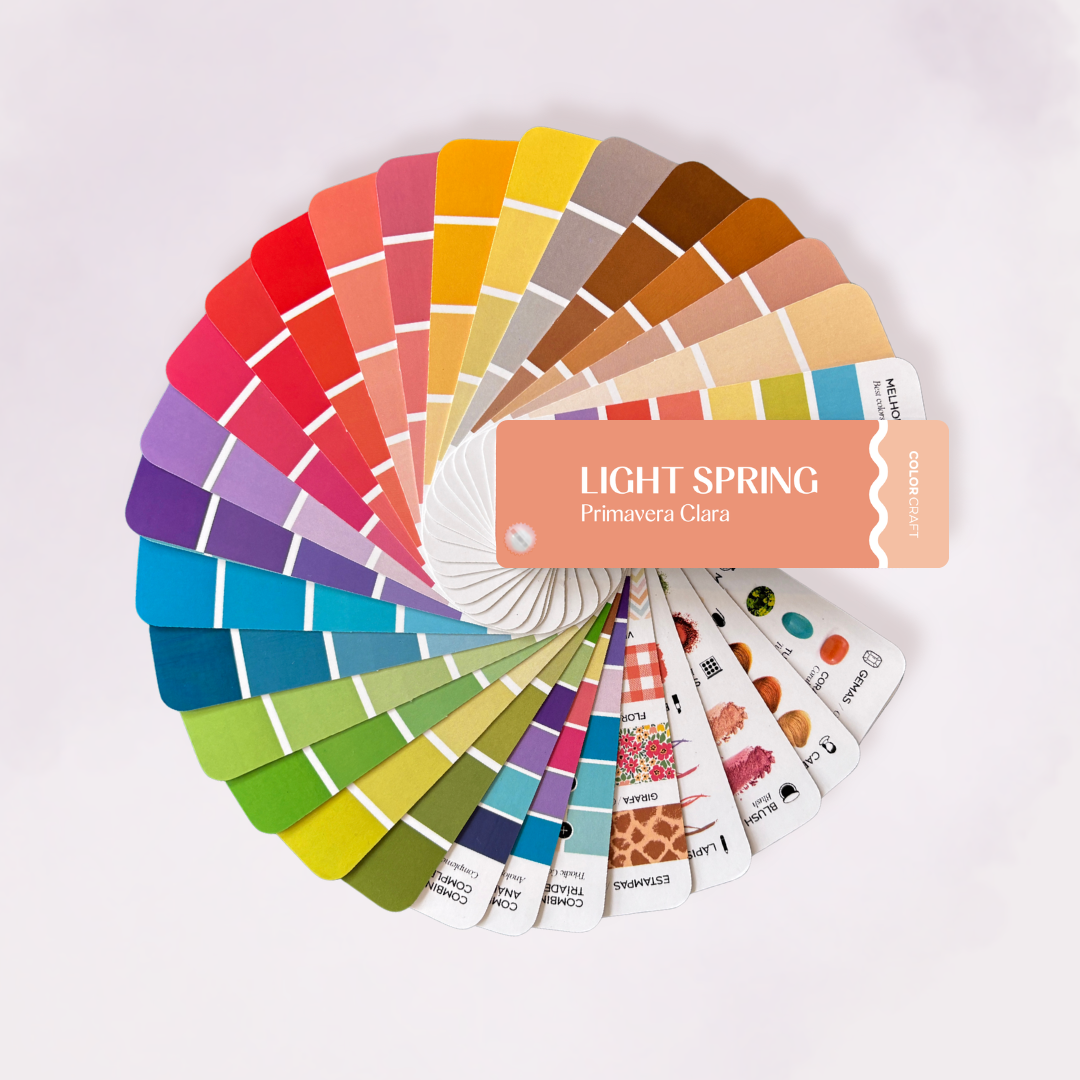 Light Spring color palette