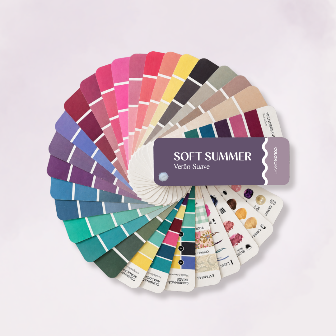 Soft Summer color palette