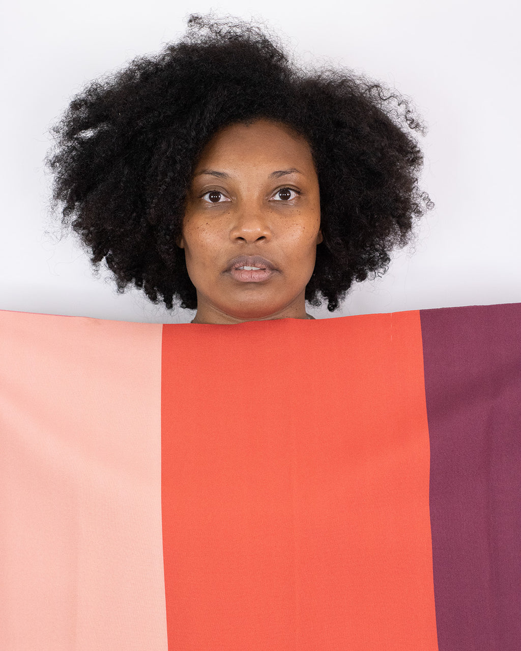 Color Craft temperature drapes for personal color analysis