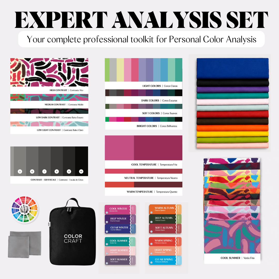 Color Analysis Materials | Expert Set