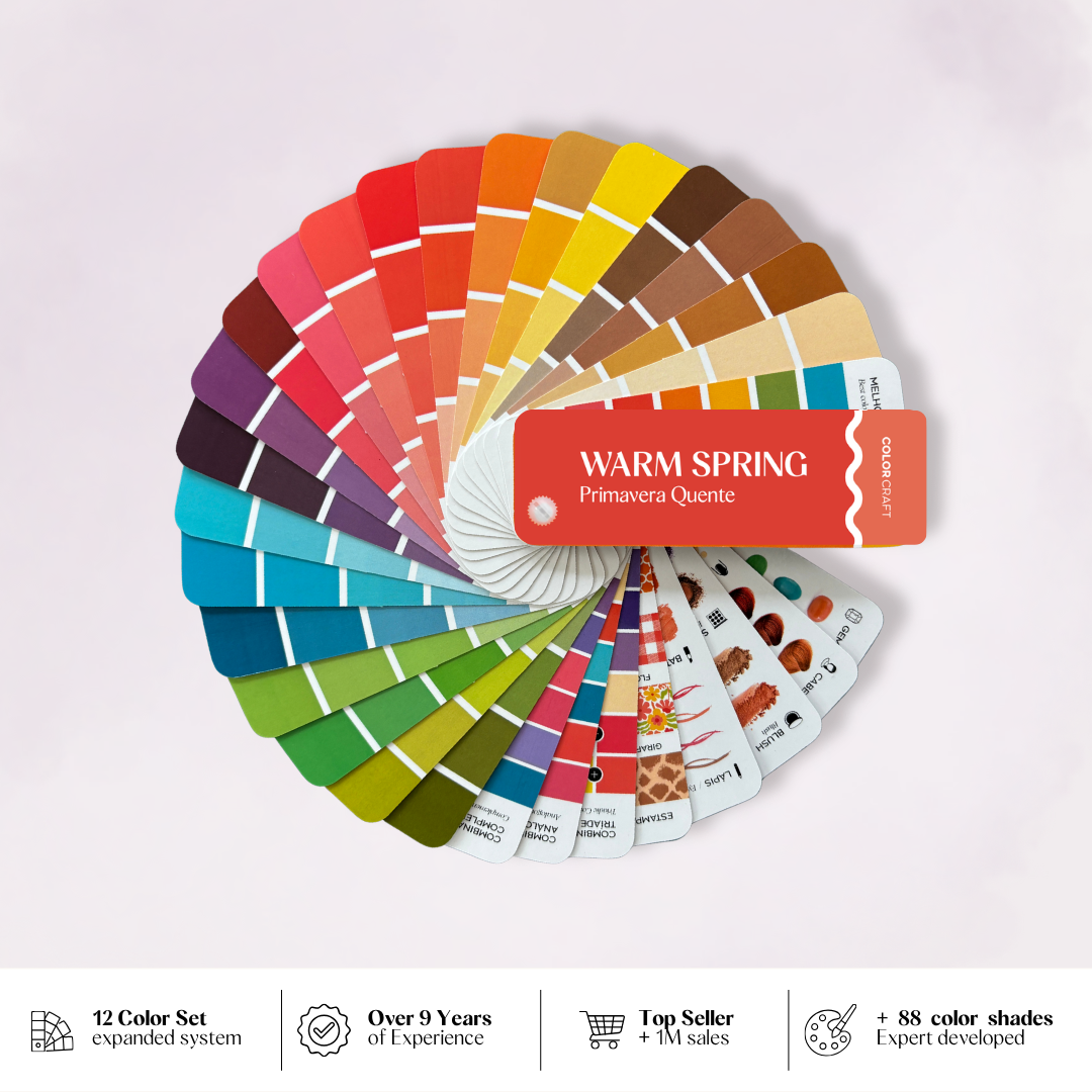 Color Palette Fan Set