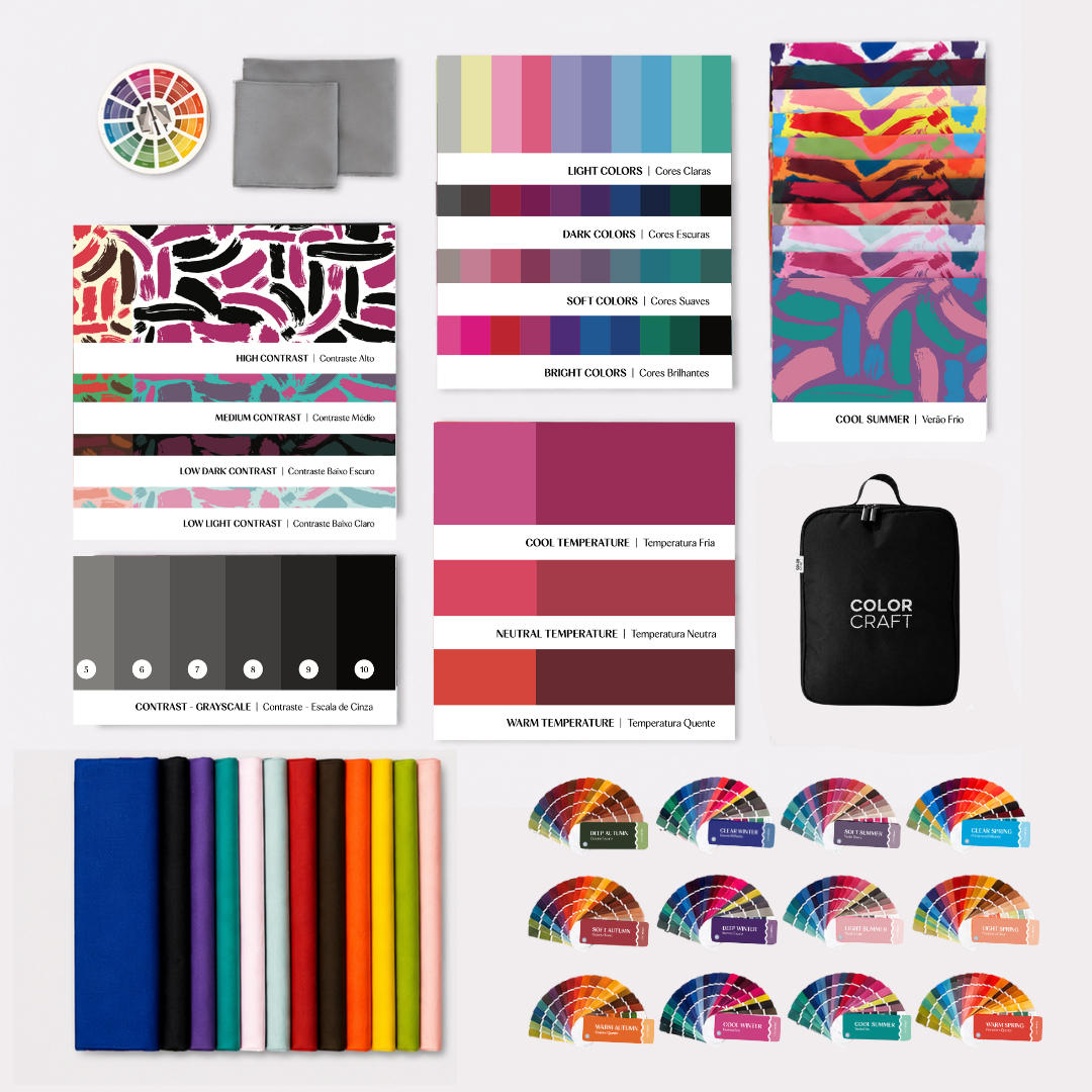 Color Analysis Materials | Expert Set