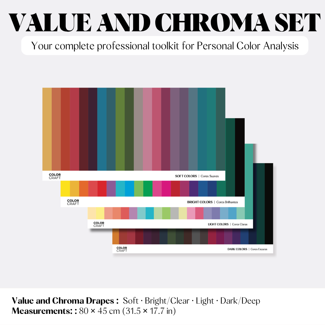 Color Analysis Materials | Expert Set