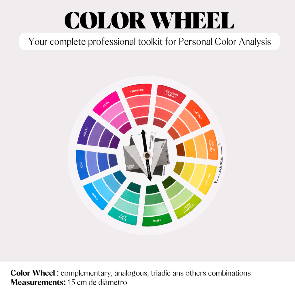 Color Analysis Draping Kit — Expert Set, 75 Professional Drapes
