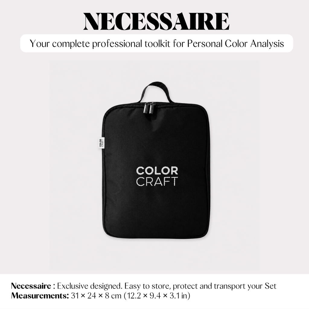 Color Analysis Draping Kit — Expert Set, 75 Professional Drapes