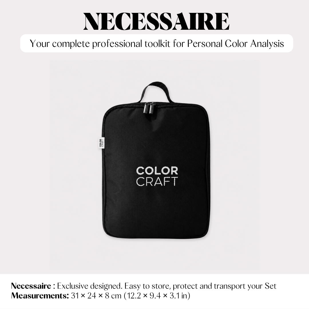 Color Analysis Draping Kit — Expert Set, 75 Professional Drapes