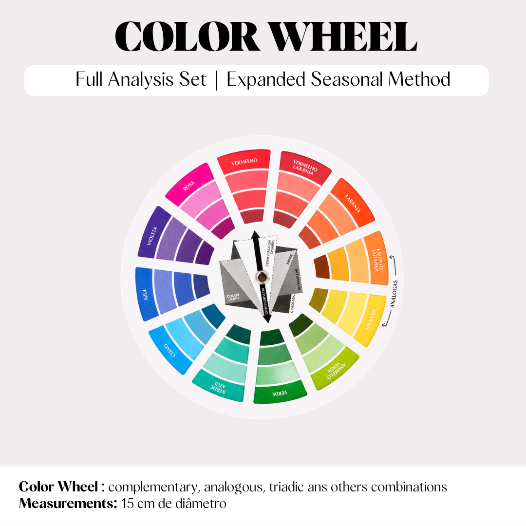 Color Analysis Draping Kit — Full Set, 39 Professional Drapes