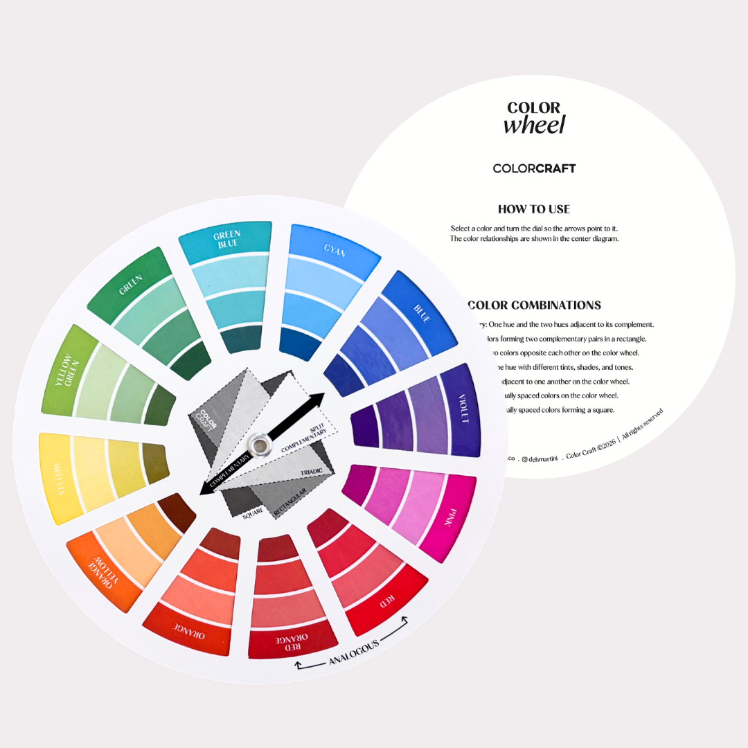 Professional Color Wheel Kit — 10 Rotating Colour Wheels
