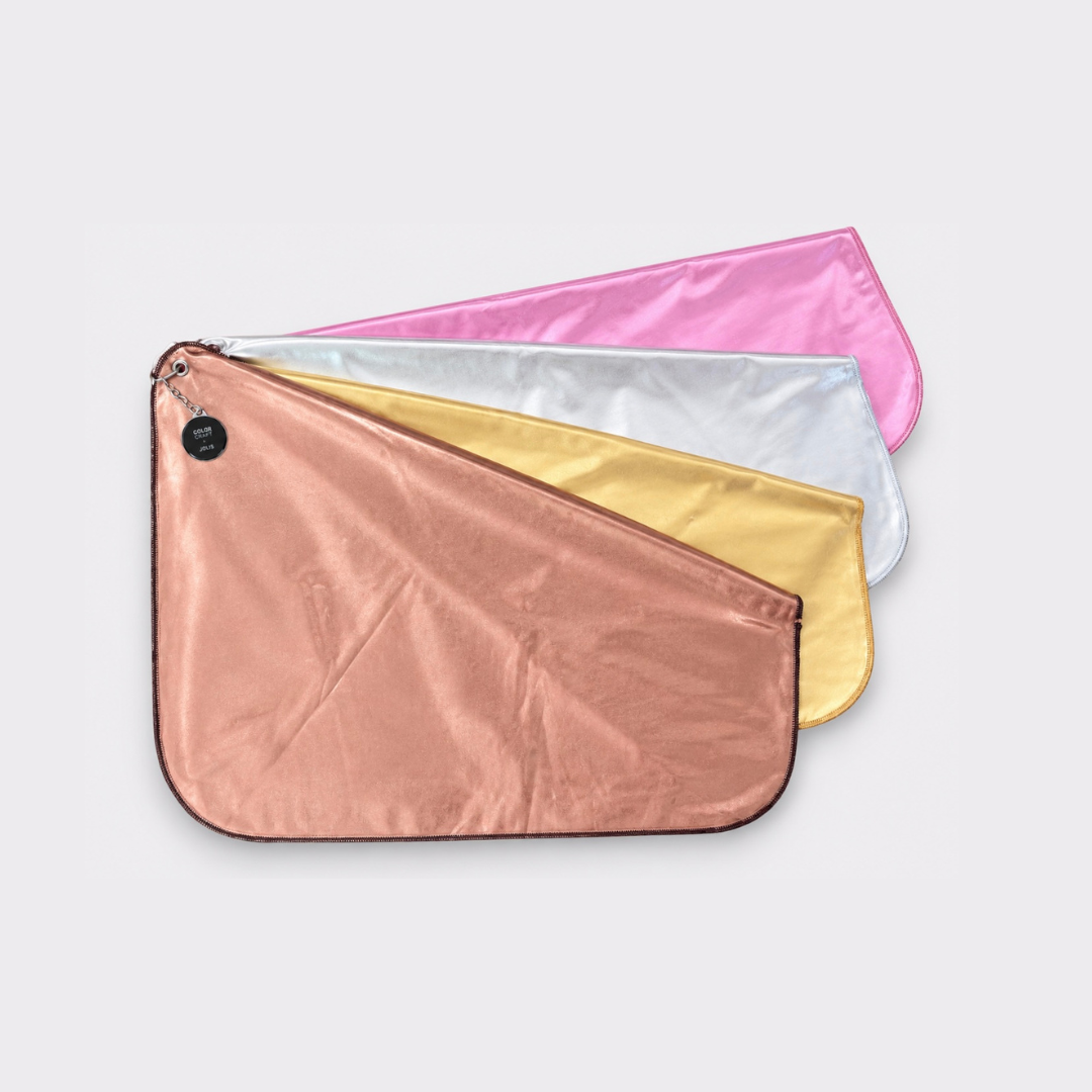 Metallic Drapes Set