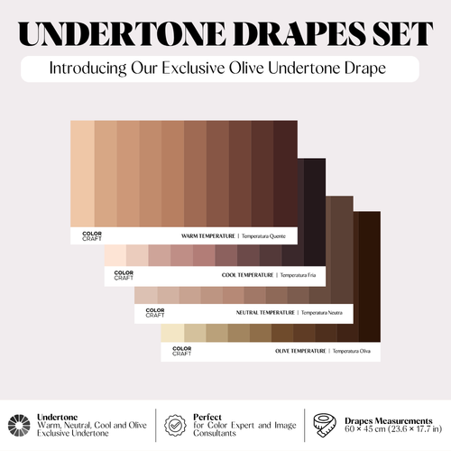 Color Analysis Drapes — Advanced Set