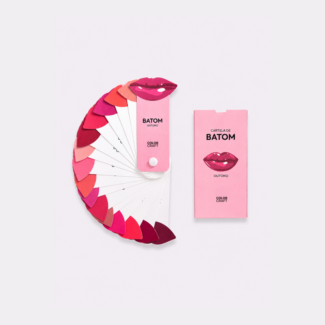 Lipstick Palette Fan