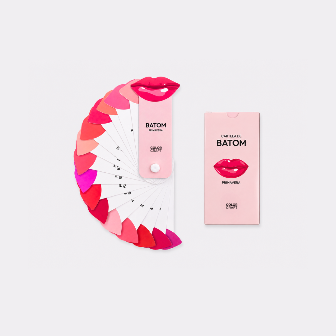 Lipstick Palette Fan