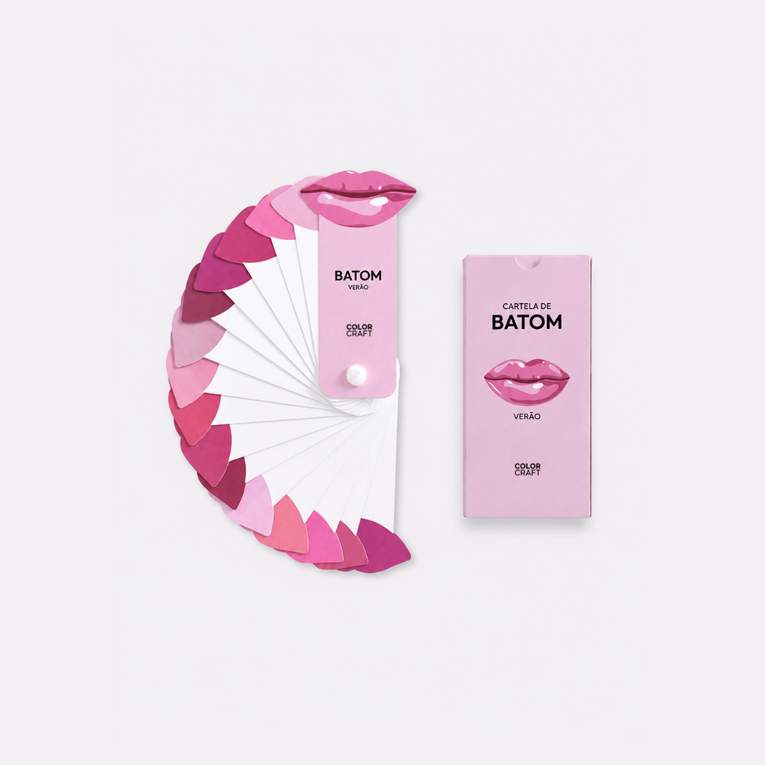 Lipstick Palette Fan