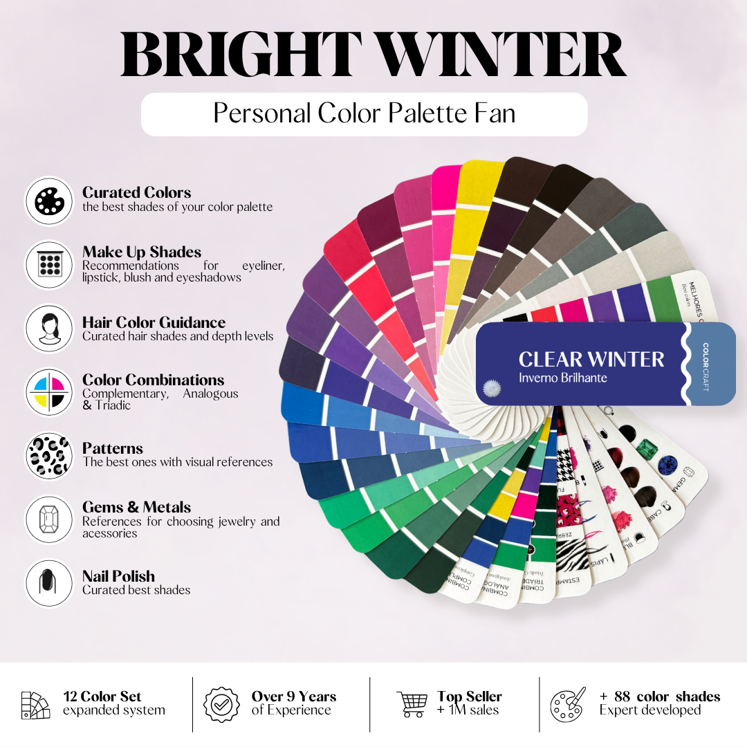 Color Palette Fan Set