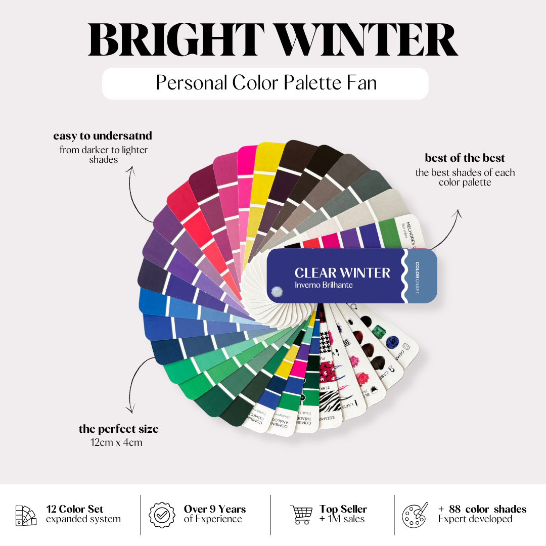 Color Palette Fan Set