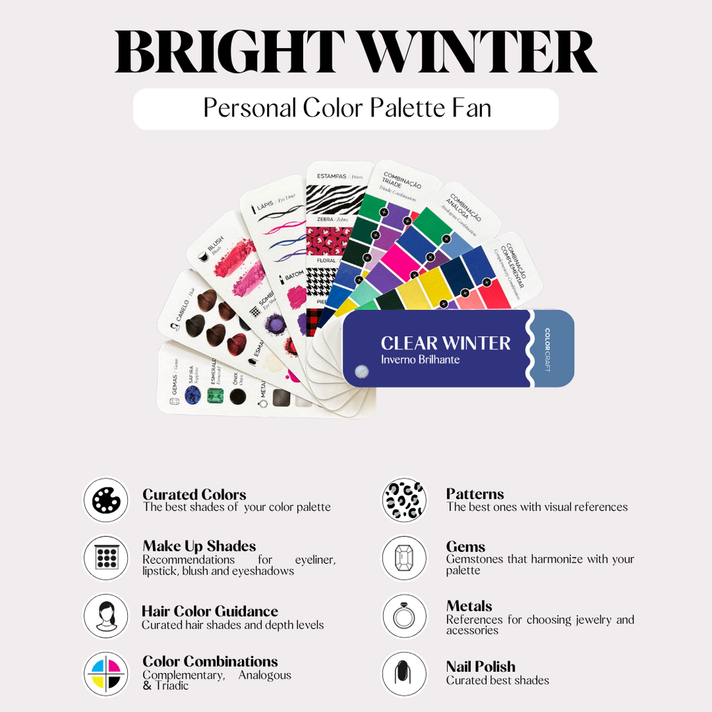 Color Analysis Draping Kit — Expert Set, 75 Professional Drapes