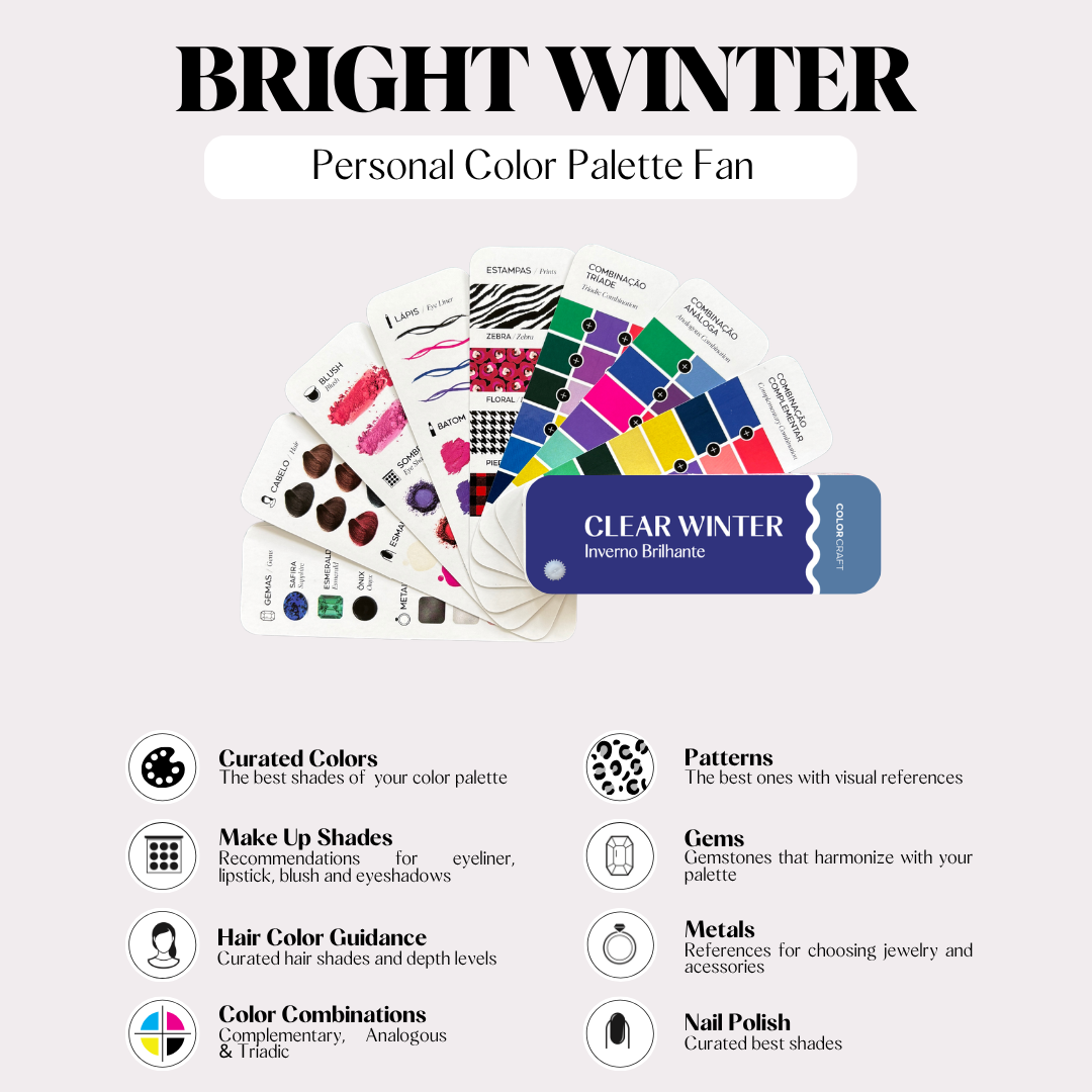Color Palette Fan Set