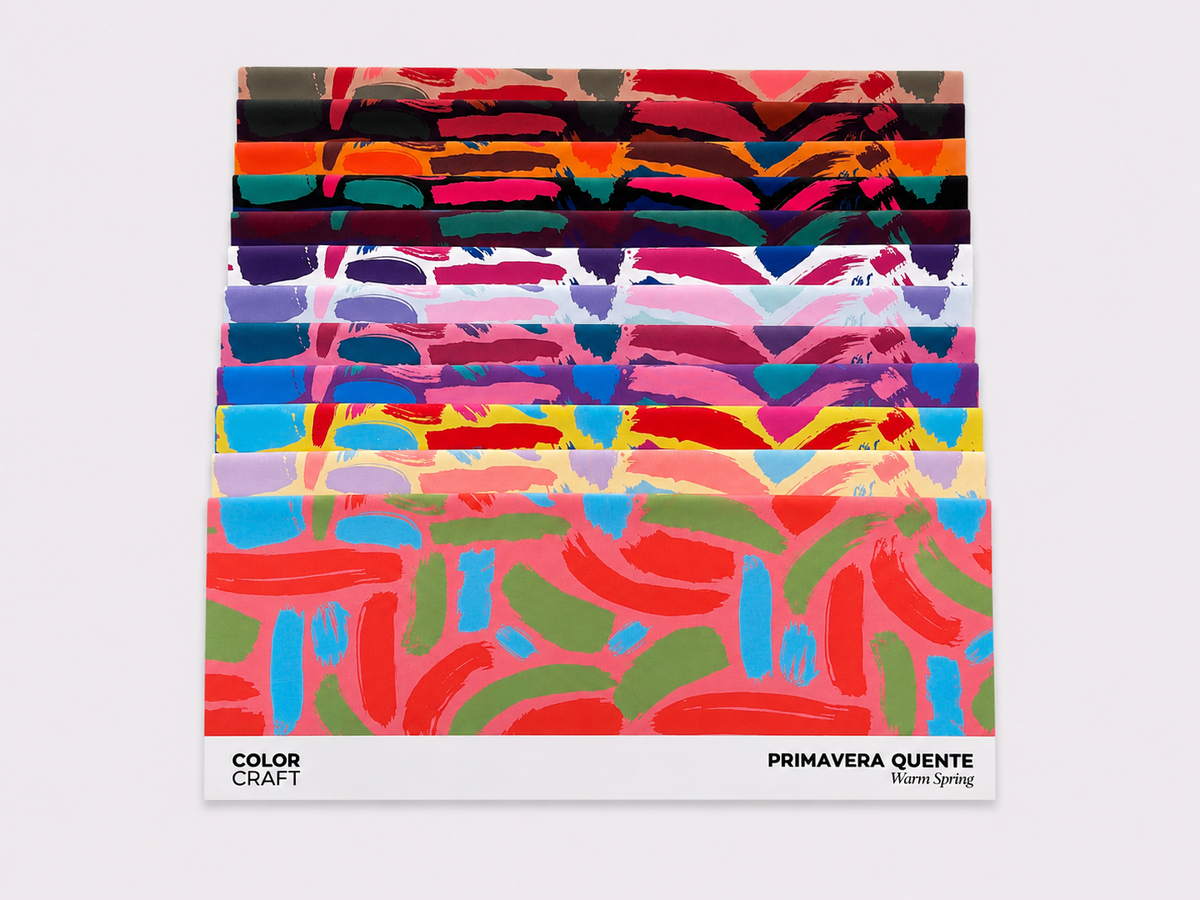 Color Analysis Materials | Full Drapes Set