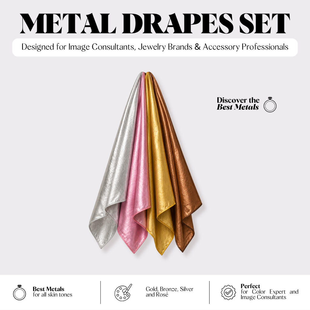 Color Analysis Drapes — Advanced Set