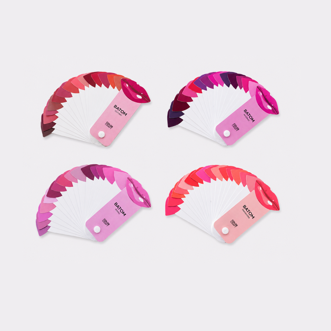 Lipstick Palette Fan Set