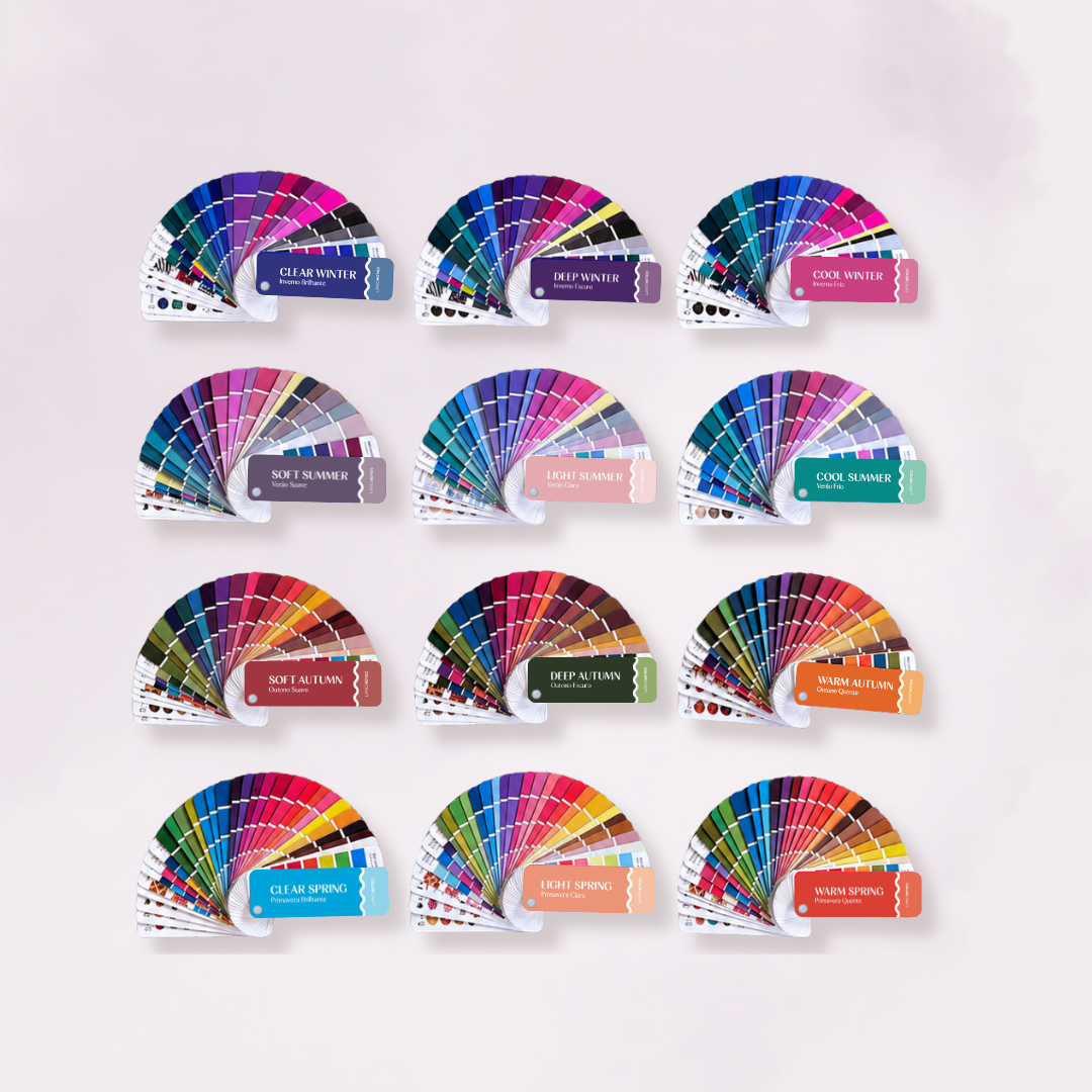 Color Palette Fan Set