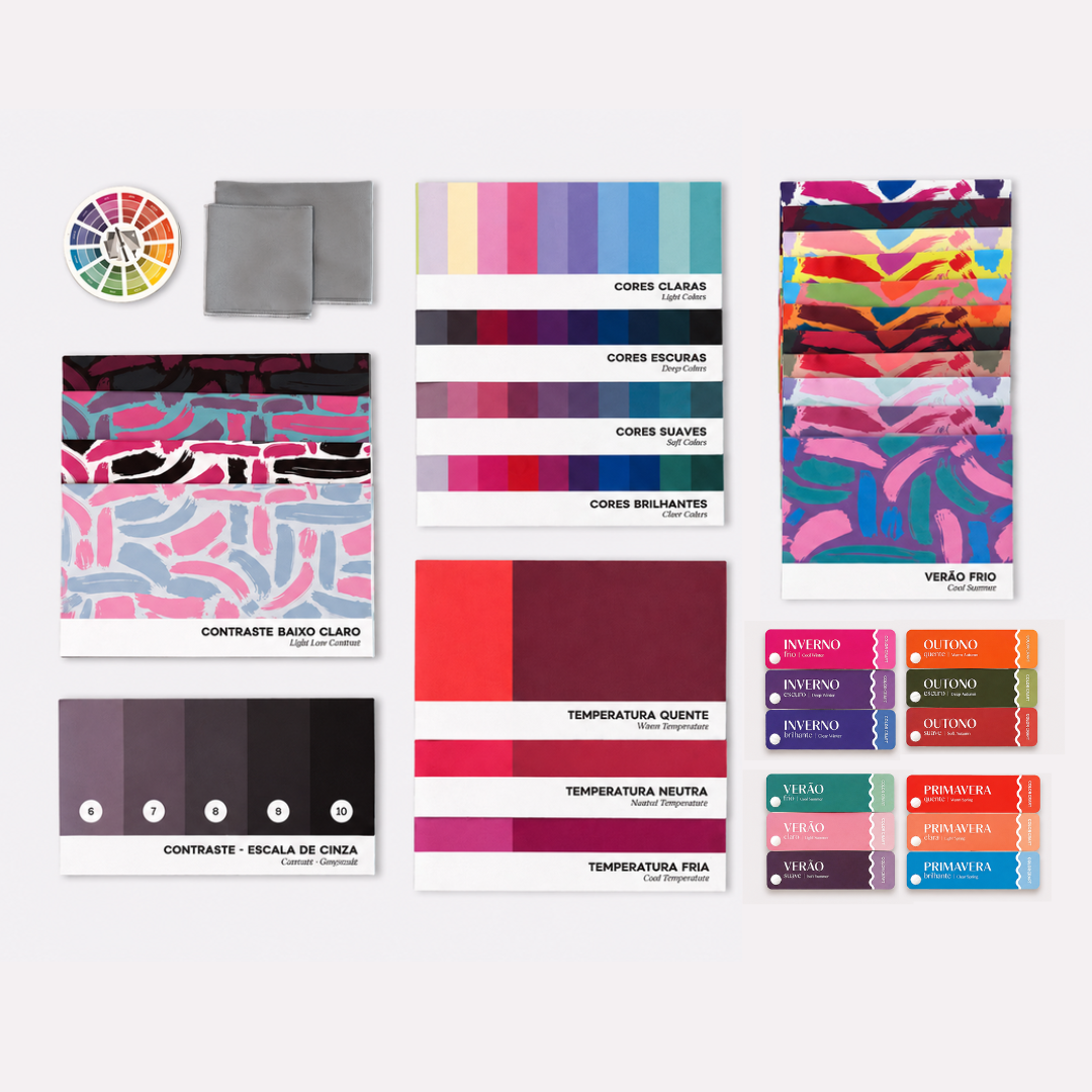 Color Analysis Materials | Full Drapes Set