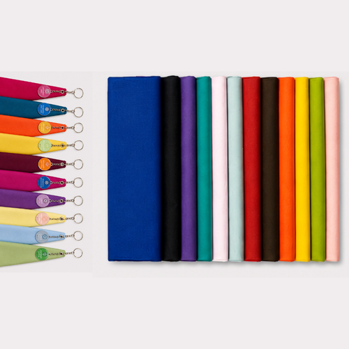 Color Analysis Drapes — Plain Color Set