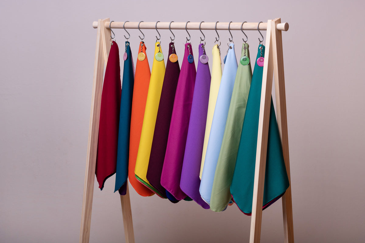 Plain Color Drapes Set