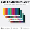 Color Analysis Drapes — Color Dimensions Striped Set
