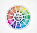 Professional Color Wheel