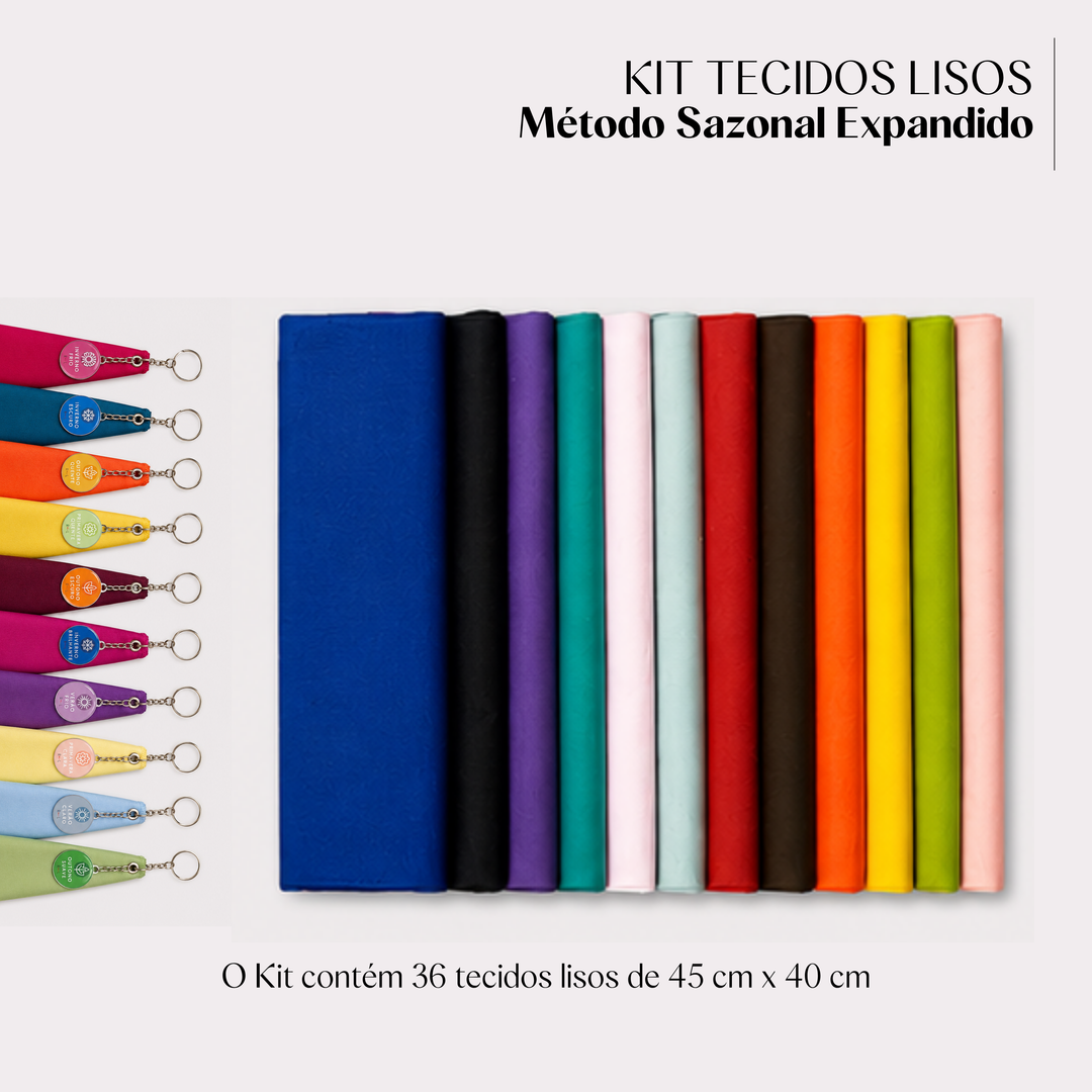 Plain Color Drapes Set