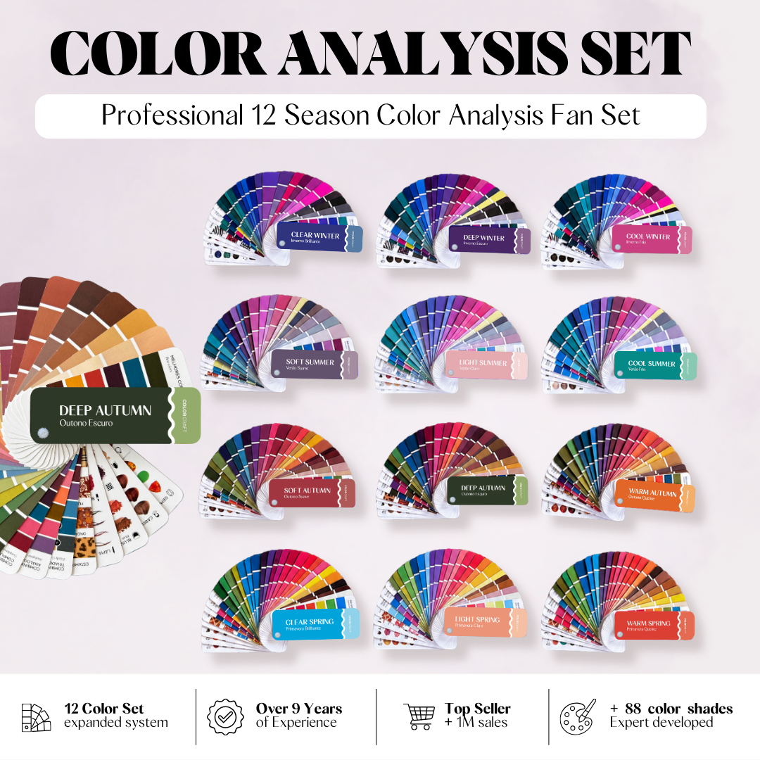 Color Palette Fan Set
