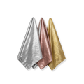 Metallic Drapes Set