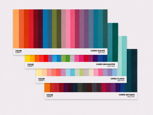 Chroma and Value Drapes Set