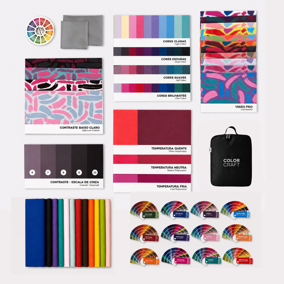 Color Analysis Materials - Expert Set