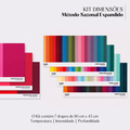 Color Dimensions Drapes Set