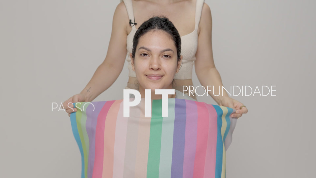 Color Analysis Drapes — Color Dimensions Striped Set